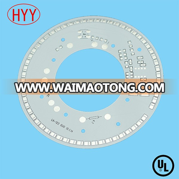 OEM Printed Circuit Board Aluminum PCB for LED Lighting (HYY-001)