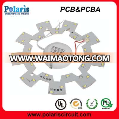 super quality LED aluminum pcb 8W 12W 18W 24W for celling lamp