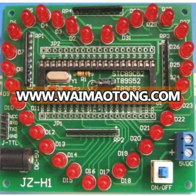 FR4 RGB 94v led pcb