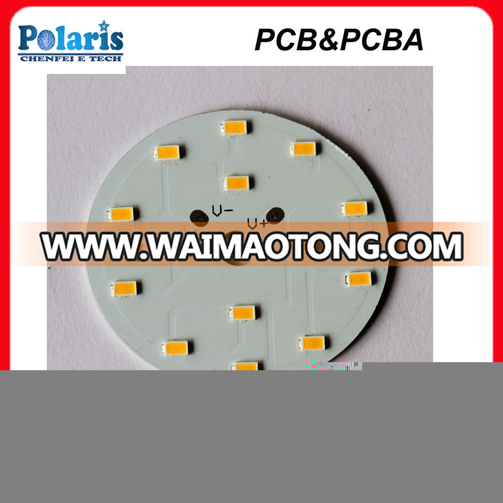 7W LED bulb PCB 94v0 with chips 3000K 4000K 6000K 120lm/W