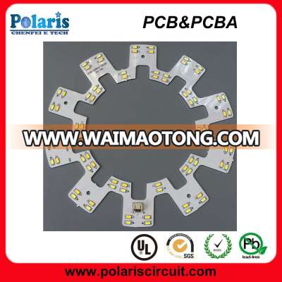 long life cool and warm white aluminum led light pcb board for street light and celling light